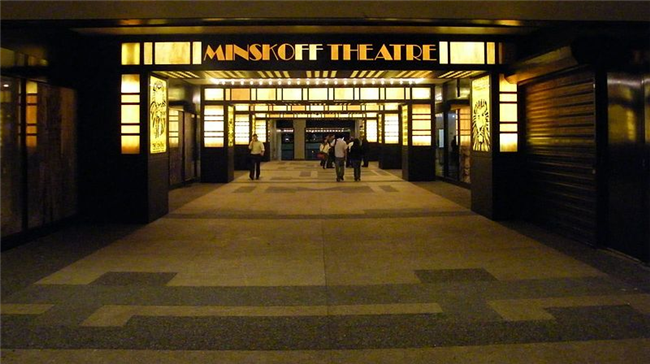 Minskoff Theatre