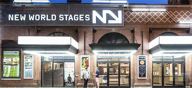 New World Stages