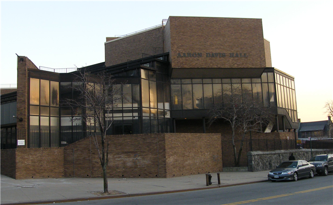 Aaron Davis Hall